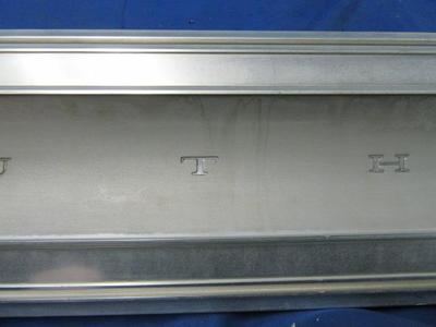 1967 67 Belvedere II Rear Finish Panel Good Used MOPAR