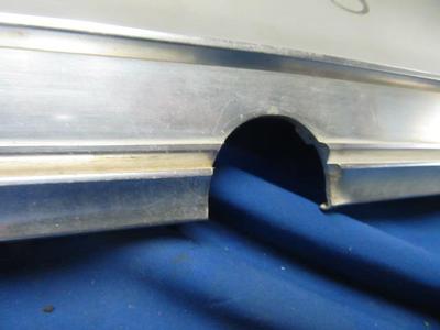 1967 67 Belvedere II Rear Finish Panel Good Used MOPAR