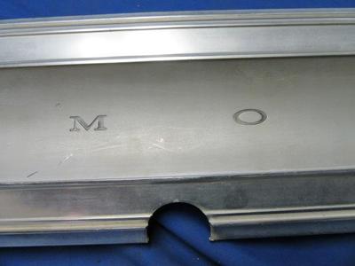 1967 67 Belvedere II Rear Finish Panel Good Used MOPAR