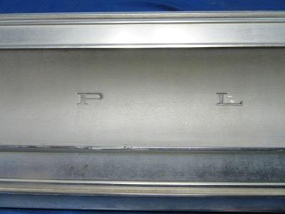 1967 67 Belvedere II Rear Finish Panel Good Used MOPAR