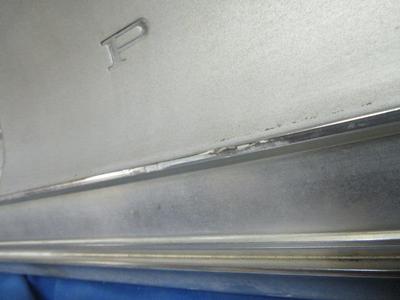 1967 67 Belvedere II Rear Finish Panel Good Used MOPAR