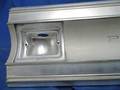 1967 67 Belvedere II Rear Finish Panel Good Used MOPAR