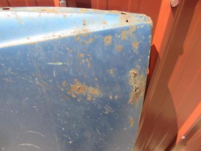 1967 67 Coronet RT Hood Blue Used Dodge Mopar H# 450