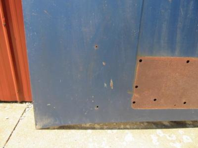 1967 67 Coronet RT Hood Blue Used Dodge Mopar H# 450