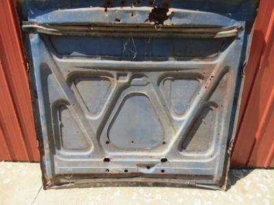 1967 67 Coronet RT Hood Blue Used Dodge Mopar H# 450