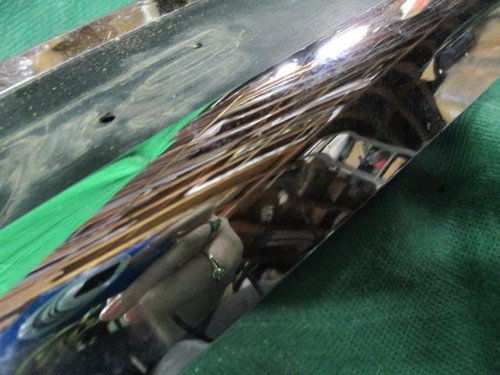 1967 67 Satellite GTX Seat Back Center Embem Good Used MOPAR 2788321