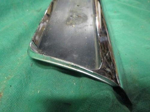 1967 67 Satellite GTX Seat Back Center Embem Good Used MOPAR 2788321