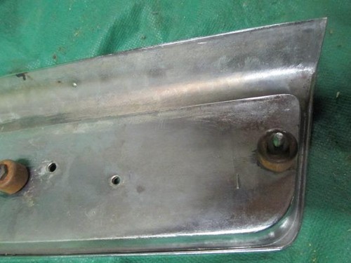 1967 67 Satellite GTX Seat Back Center Embem Good Used MOPAR 2788321