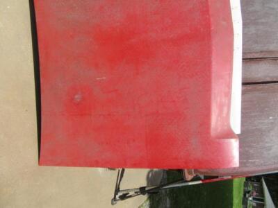 1967 68 69 Dodge Dart / Dart Sport A-Body Hood H# 132 - Nice Used Mopar