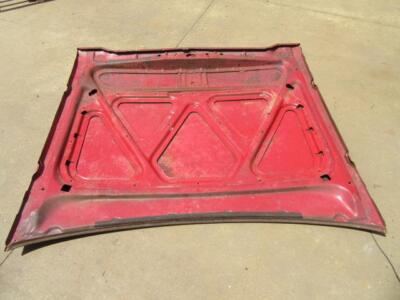 1967 68 69 Dodge Dart / Dart Sport A-Body Hood H# 132 - Nice Used Mopar