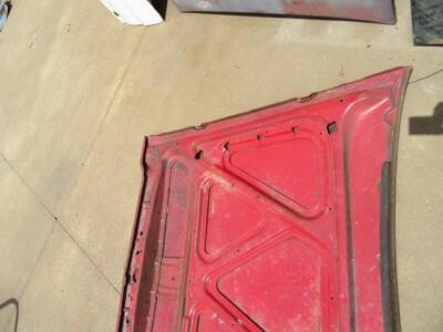 1967 68 69 Dodge Dart / Dart Sport A-Body Hood H# 132 - Nice Used Mopar