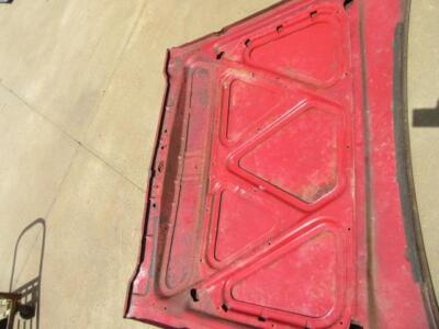 1967 68 69 Dodge Dart / Dart Sport A-Body Hood H# 132 - Nice Used Mopar