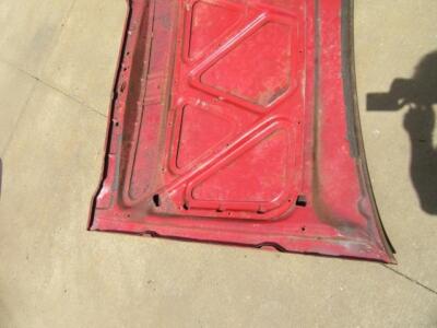 1967 68 69 Dodge Dart / Dart Sport A-Body Hood H# 132 - Nice Used Mopar