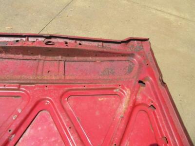 1967 68 69 Dodge Dart / Dart Sport A-Body Hood H# 132 - Nice Used Mopar