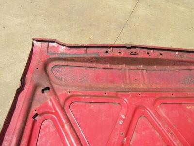 1967 68 69 Dodge Dart / Dart Sport A-Body Hood H# 132 - Nice Used Mopar
