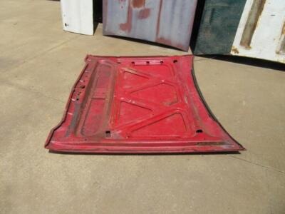 1967 68 69 Dodge Dart / Dart Sport A-Body Hood H# 132 - Nice Used Mopar