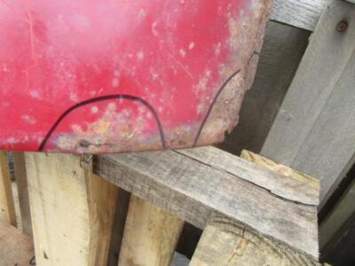 1967 Barracuda Passenger's Side Fender B-Body F # 462 Mopar Used