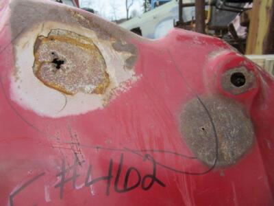 1967 Barracuda Passenger's Side Fender B-Body F # 462 Mopar Used