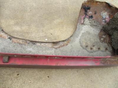1967 Barracuda Passenger's Side Fender B-Body F # 462 Mopar Used