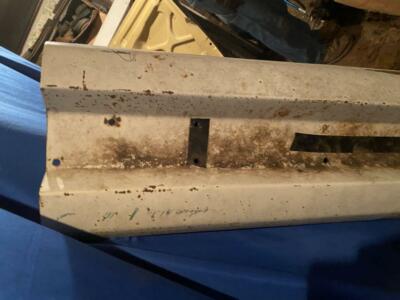 1967 Dodge Coronet B- Body Deck Lid Mopar DL#15 440 500 & RT