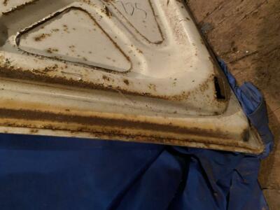 1967 Dodge Coronet B- Body Deck Lid Mopar DL#15 440 500 & RT
