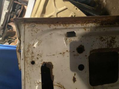 1967 Dodge Coronet B- Body Deck Lid Mopar DL#15 440 500 & RT