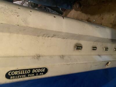 1967 Dodge Coronet B-Body Deck Lid Mopar DL#11