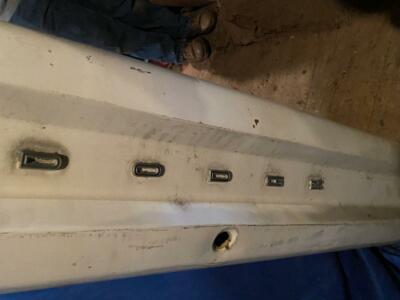 1967 Dodge Coronet B-Body Deck Lid Mopar DL#11