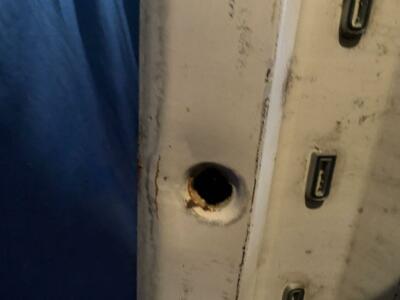 1967 Dodge Coronet B-Body Deck Lid Mopar DL#11