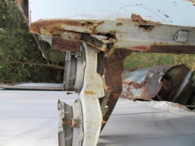 1967 Dodge Coronet Passenger's Side Fender F # 177 Mopar Used