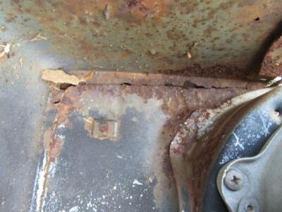 1967 Dodge Coronet Passenger's Side Fender F # 177 Mopar Used