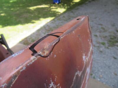 1967 Dodge Dart Hood- Mopar Used Body H # 147