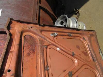1967 Dodge Dart Hood- Mopar Used Body H # 147