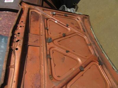 1967 Dodge Dart Hood- Mopar Used Body H # 147
