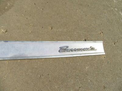 1967 Plymouth Barracuda Finish Panel Mopar A-Body-Used Panel