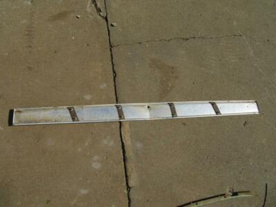 1967 Plymouth Barracuda Finish Panel Mopar A-Body-Used Panel