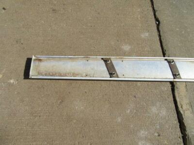 1967 Plymouth Barracuda Finish Panel Mopar A-Body-Used Panel