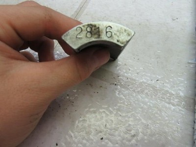 3 pieces of 2816 Service Tool- Used