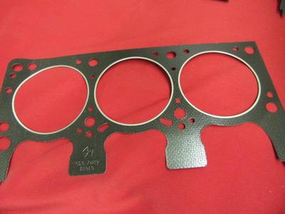 3.9L V6 Cylinder Head Gasket Set 87 88 89 Dodge Truck NOS MOPAR 4397730 4483144