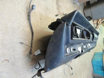 1967 Plymouth Belvedere Sedan Dash Complete W/ Harness & Cluster Good Used MOPAR