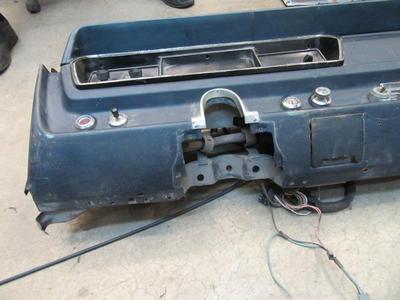 1967 Plymouth Belvedere Sedan Dash Complete W/ Harness & Cluster Good Used MOPAR