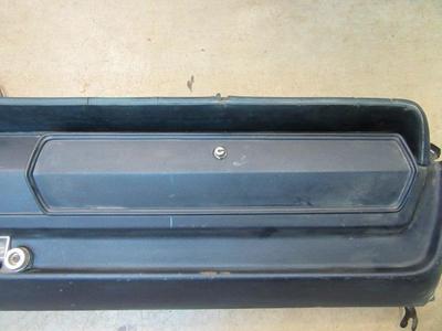 1967 Plymouth Belvedere Sedan Dash Complete W/ Harness & Cluster Good Used MOPAR