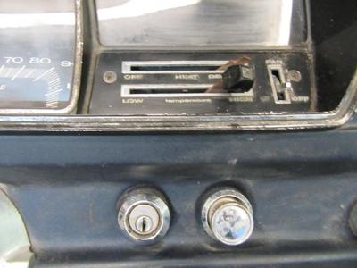 1967 Plymouth Belvedere Sedan Dash Complete W/ Harness & Cluster Good Used MOPAR