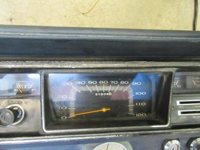 1967 Plymouth Belvedere Sedan Dash Complete W/ Harness & Cluster Good Used MOPAR