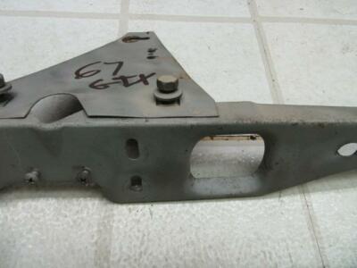 1967 Plymouth GTX, Satellite, Belvedere Upper Grill & Latch Support Mopar -Used