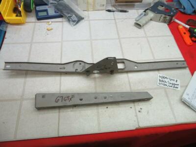 1967 Plymouth GTX, Satellite, Belvedere Upper Grill & Latch Support Mopar -Used