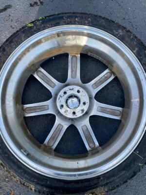 4 Diablo DNA Rims 22 inch and Fullway Extra Load HS 265/35R22 Tires- Exc. Cond