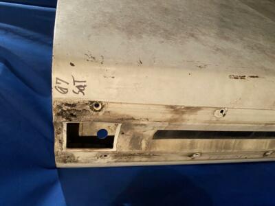 1967 Plymouth Satellite Belvedere Deck Lid DL#11 B- Body