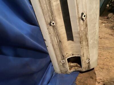 1967 Plymouth Satellite Belvedere Deck Lid DL#11 B- Body