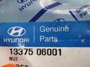 4- NOS Hyundai 13375 06001 Nut-Flange 2000-2023 Hyundai 1337506001